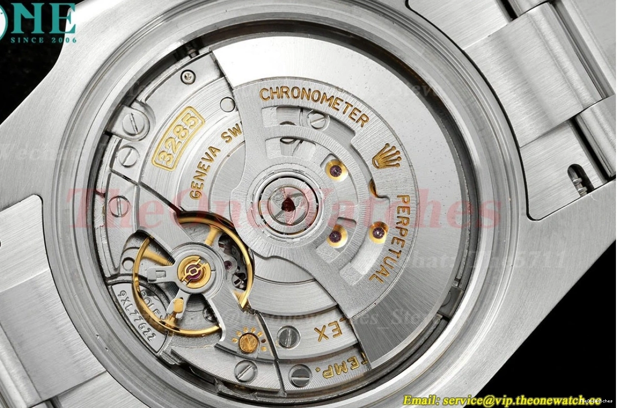 THBF Black 126710 40mm Master Batman Oys Dial GMT SH3285 SS SS II 0104